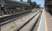 بدء العمل بمد السكة الحديدية بين حيفا ومعبر الأردن الحدودي